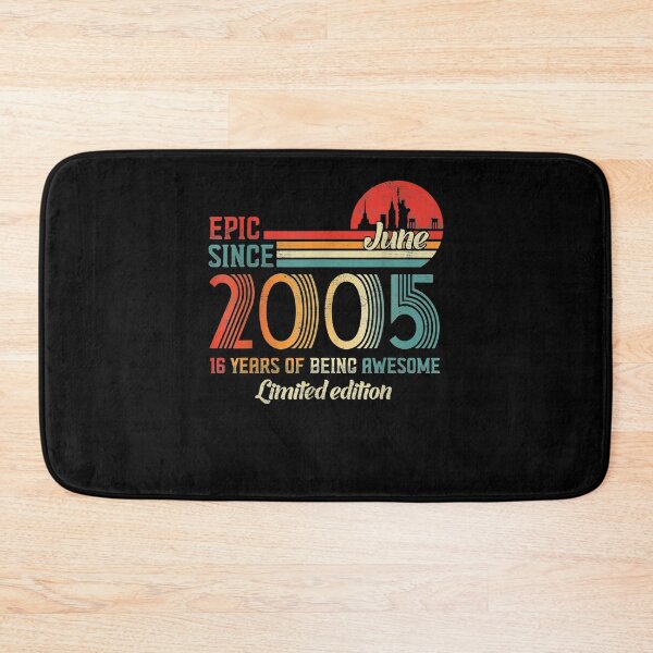 Item preview, Epic Since June 2005 16 Years Old Born June 2005 Gift  designed and sold by mchargue12.
