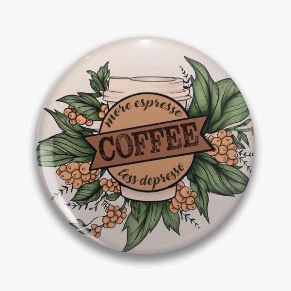 Item preview, More Espresso, Less Depresso designed and sold by TeaLeef.