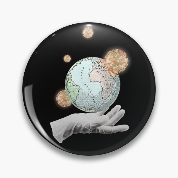 Item preview, Pandemic design designed and sold by luckyturtles.