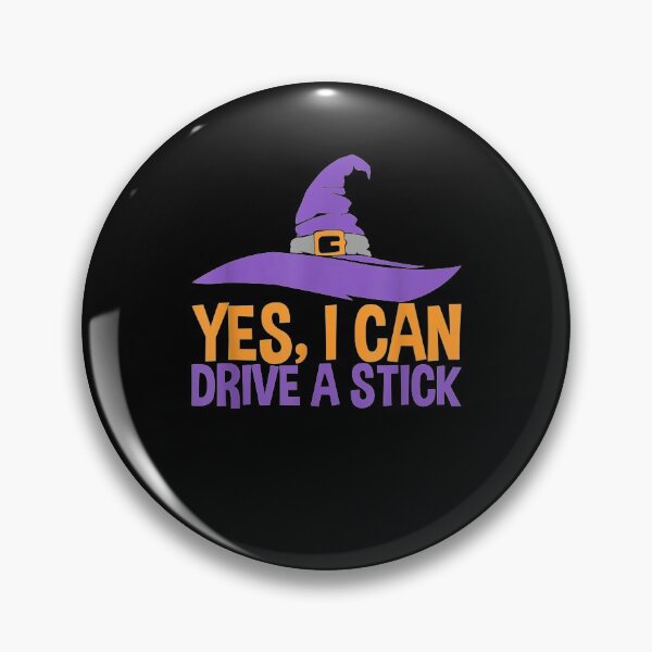 Item preview, Funny Halloween Yes I Can Drive A Stick Gift  designed and sold by mchargue12.