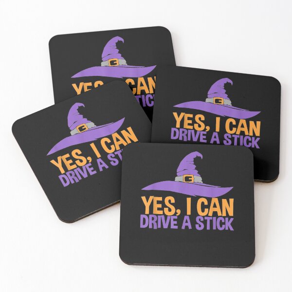 Item preview, Funny Halloween Yes I Can Drive A Stick Gift  designed and sold by mchargue12.