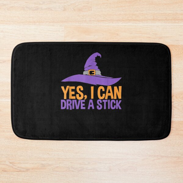 Item preview, Funny Halloween Yes I Can Drive A Stick Gift  designed and sold by mchargue12.