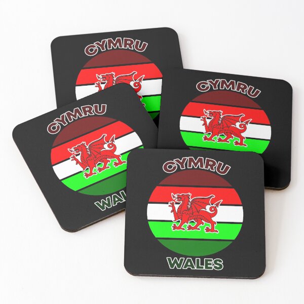 Item preview, Cymru Wales Red Dragon Sunset designed and sold by Aurorapod.