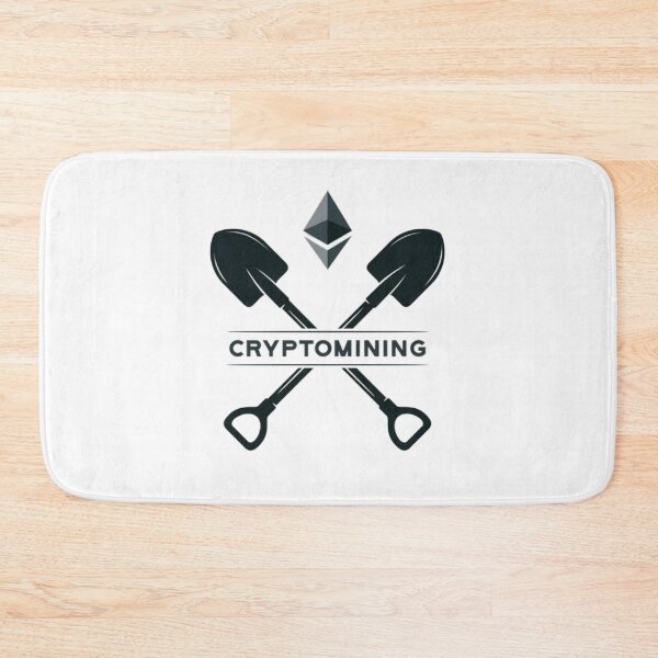 Item preview, Crypto Mining designed and sold by CryptoBazaar.