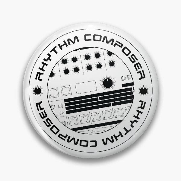 Item preview, 909 Drum Machine Graphic: Rhythm Composer designed and sold by AtomicMalibu.