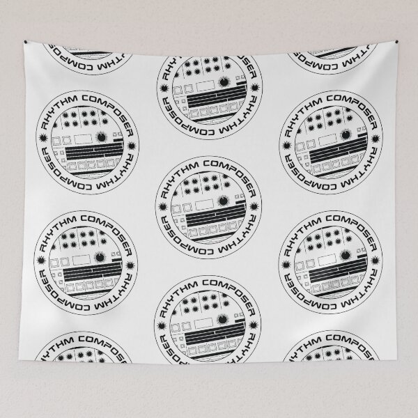Item preview, 909 Drum Machine Graphic: Rhythm Composer designed and sold by AtomicMalibu.