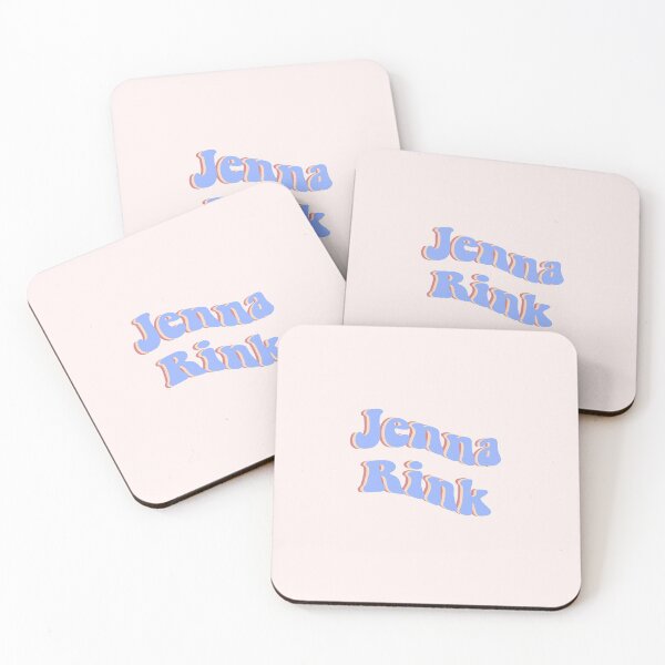 Item preview, Jenna Rink Cute Typography designed and sold by cimong.