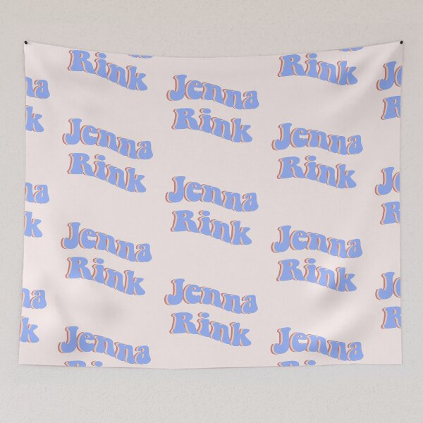Item preview, Jenna Rink Cute Typography designed and sold by cimong.