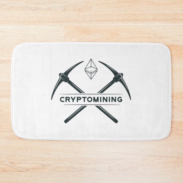 Item preview, Crypto Mining designed and sold by CryptoBazaar.