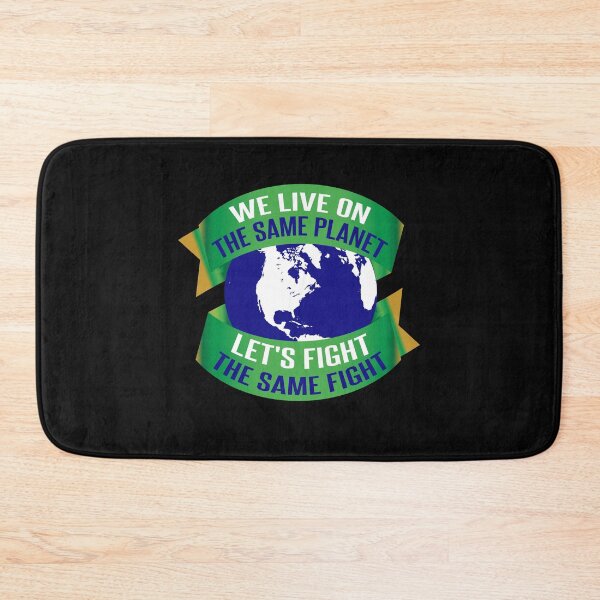 Item preview, Vintage Earth Day 2022 Let's Fight The Same Fight designed and sold by 2MDesign.