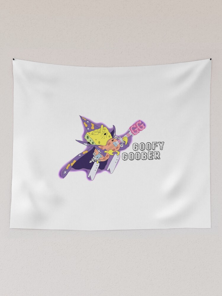 Goofy goober online tapestry