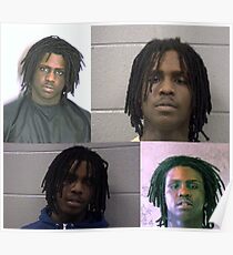 Chief Keef Mugshots Poster