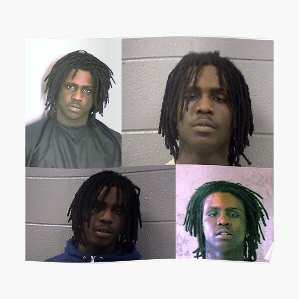 Chief Keef Mugshots Poster