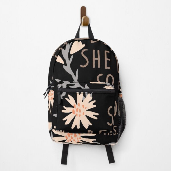 Item preview, She Believed She Could So She Did - Quote on Black designed and sold by Foxeye Daisy.