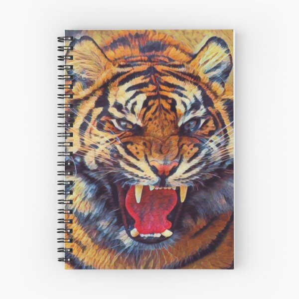 Item preview, Cool Angry Bengal Tiger Artwork  designed and sold by Zoo-Moo.