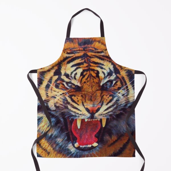 Item preview, Cool Angry Bengal Tiger Artwork designed and sold by Zoo-Moo.
