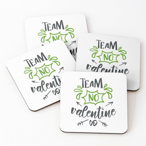 Item preview, Team No Valentine designed and sold by FOX1999-Design.