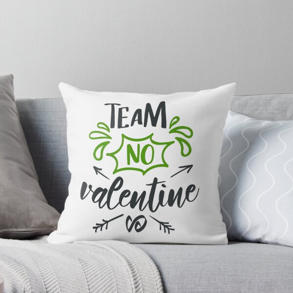 Item preview, Team No Valentine designed and sold by FOX1999-Design.