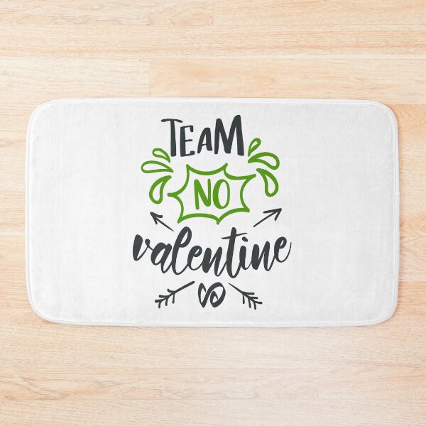 Item preview, Team No Valentine designed and sold by FOX1999-Design.