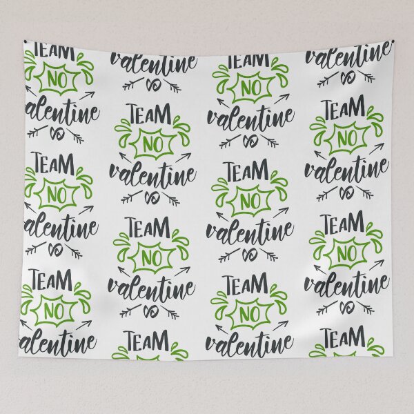 Item preview, Team No Valentine designed and sold by FOX1999-Design.