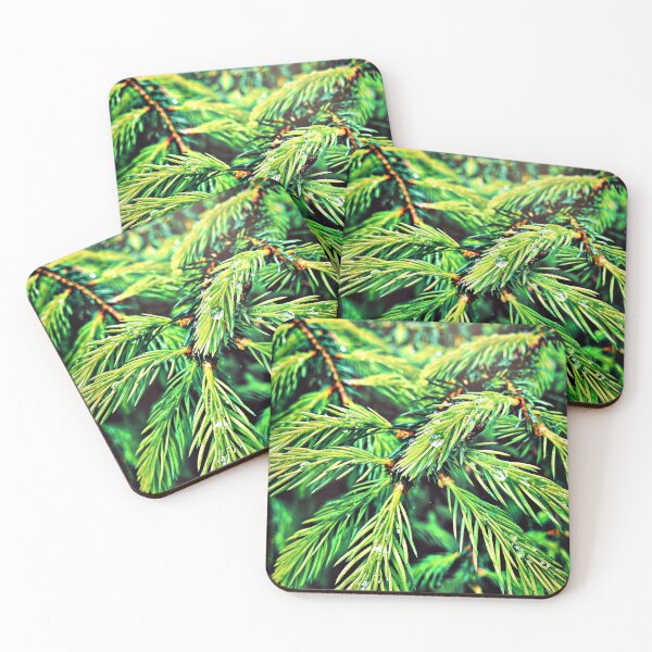 Item preview, Rain on fresh green designed and sold by Walderfahrung.