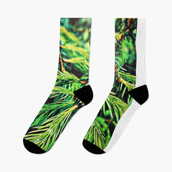 Item preview, Rain on fresh green designed and sold by Walderfahrung.