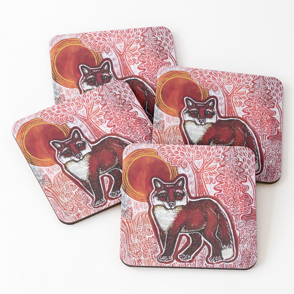 Item preview, Coasters (Set of 4) designed and sold by LynnetteShelley.