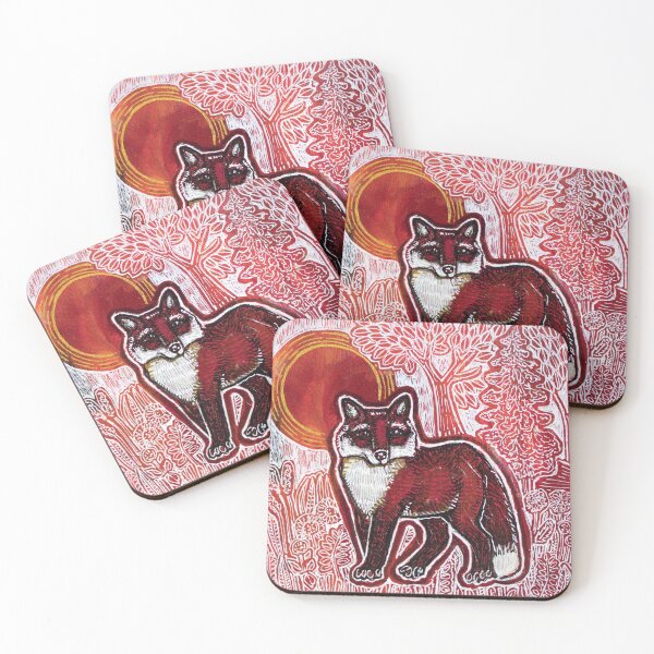 Item preview, Visiting Fox designed and sold by Lynnette Shelley.