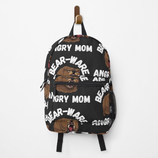 Item preview, BEWARE ANGRY MOM, BEAR-WARE, ANGRY MOM,  designed and sold by R B Chrystal.