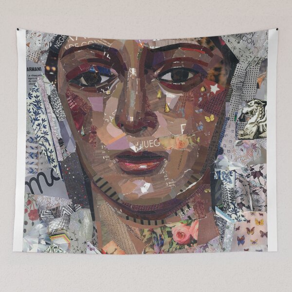 Item preview, Macarena collage designed and sold by Oliva-Collage.