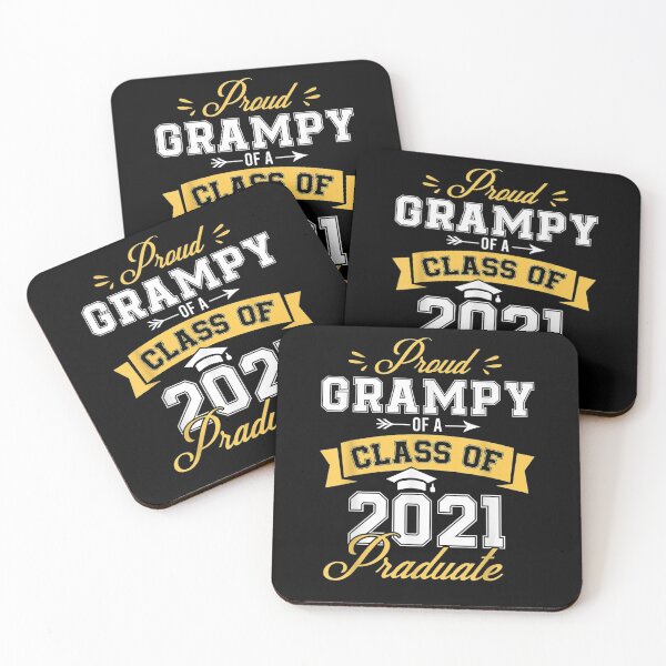 Item preview, Mens Father Of Graduate Proud Grampy Of A Class Of 2021 Graduate Gift  designed and sold by mchargue12.