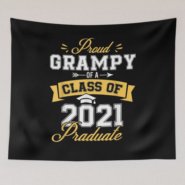 Item preview, Mens Father Of Graduate Proud Grampy Of A Class Of 2021 Graduate Gift  designed and sold by mchargue12.