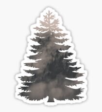 Foggy Pine Sticker
