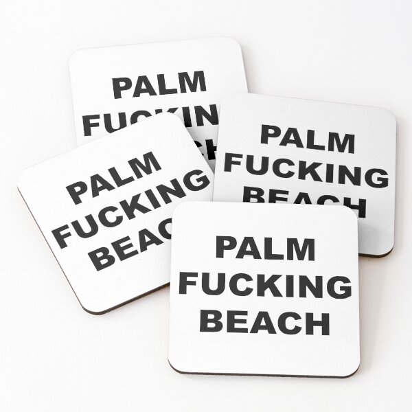 Item preview, Palm Fucking beach designed and sold by vickys-life.
