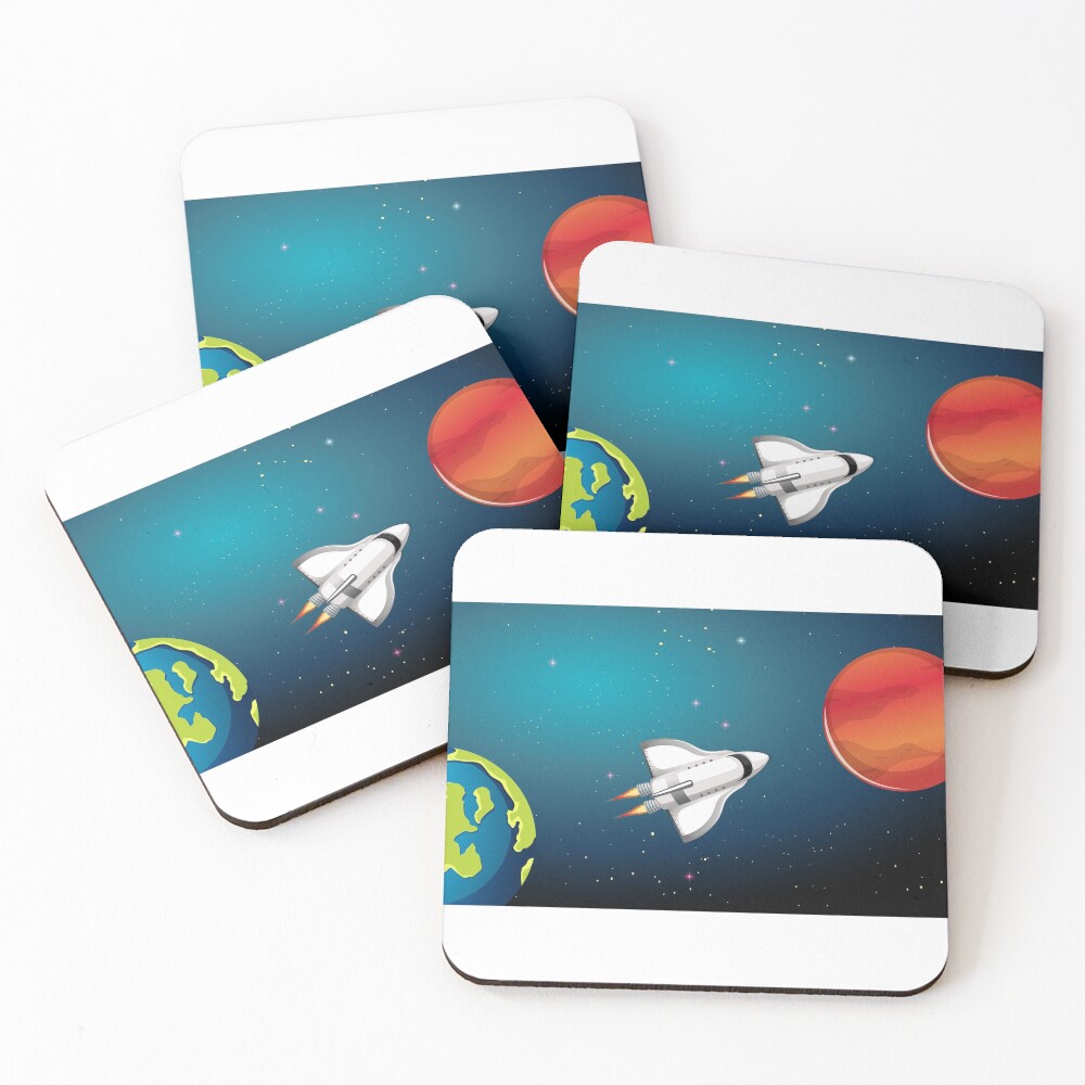 Item preview, Coasters (Set of 4) designed and sold by FHTDesigns.