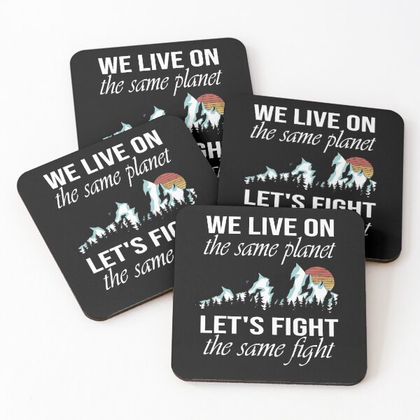 Item preview, Vintage Earth Day 2022 Let's Fight The Same Fight designed and sold by 2MDesign.