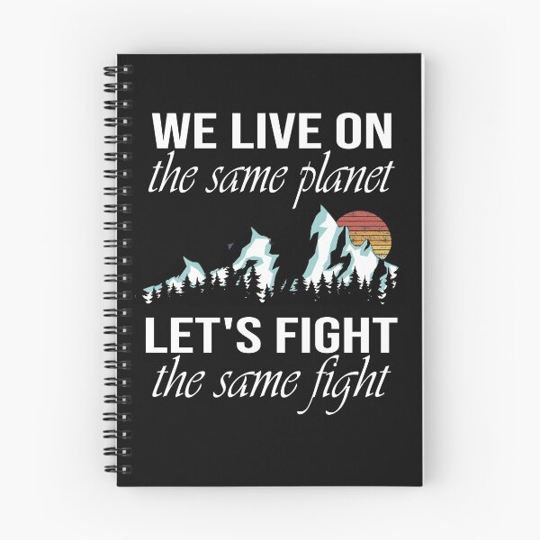 Item preview, Vintage Earth Day 2022 Let's Fight The Same Fight designed and sold by 2MDesign.