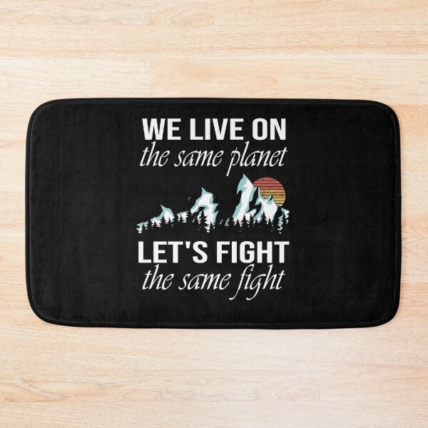 Item preview, Vintage Earth Day 2022 Let's Fight The Same Fight designed and sold by 2MDesign.