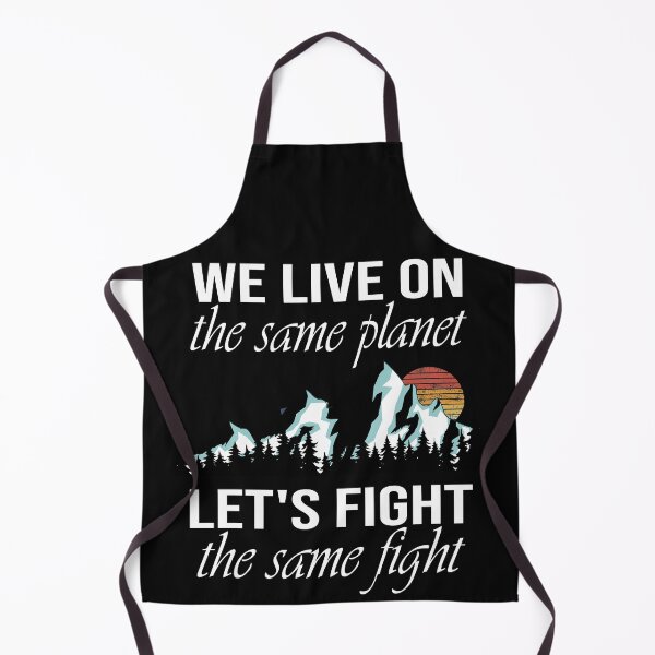 Item preview, Vintage Earth Day 2022 Let's Fight The Same Fight designed and sold by 2MDesign.