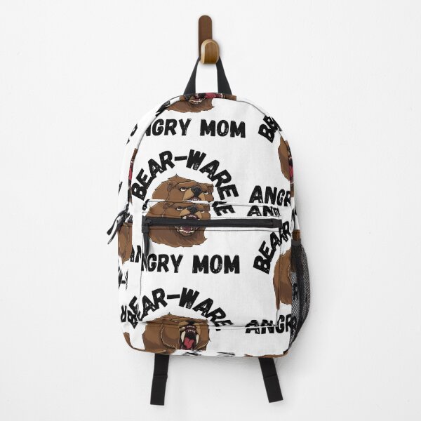 Item preview, BEWARE ANGRY MOM, BEAR-WARE, ANGRY MOM,  designed and sold by R B Chrystal.