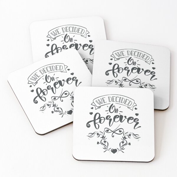 Item preview, We Decided On Forever designed and sold by FOX1999-Design.