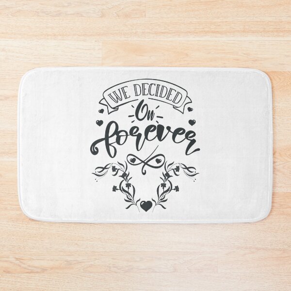 Item preview, We Decided On Forever designed and sold by FOX1999-Design.