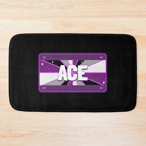 Item preview, Ace License Plate Version One designed and sold by SquishStitches.