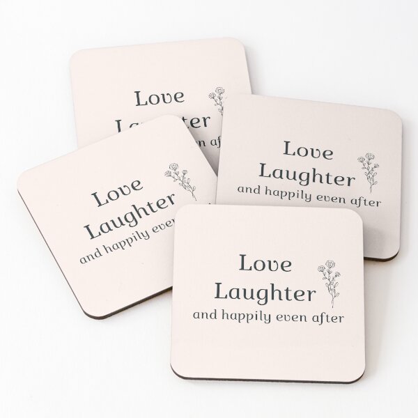 Item preview, Love laughter and happily even after designed and sold by EnlightParis.
