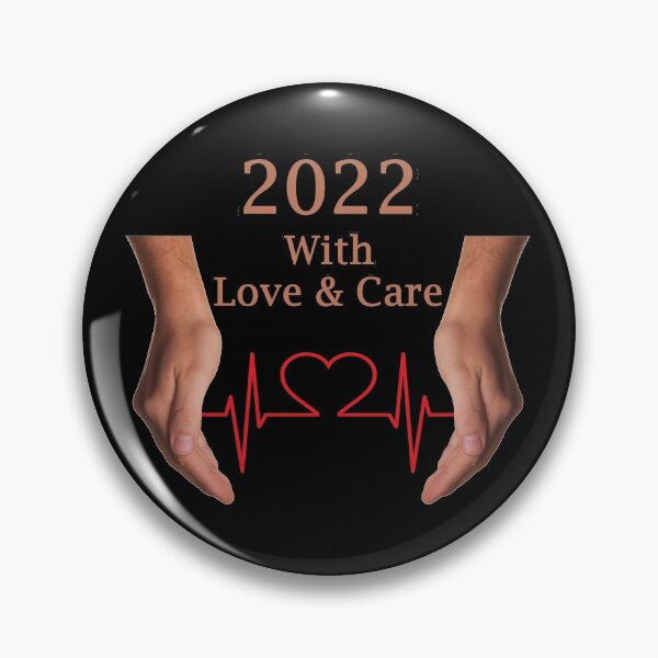 Item preview, 2022 New Year With Love And Care designed and sold by LashCreations.
