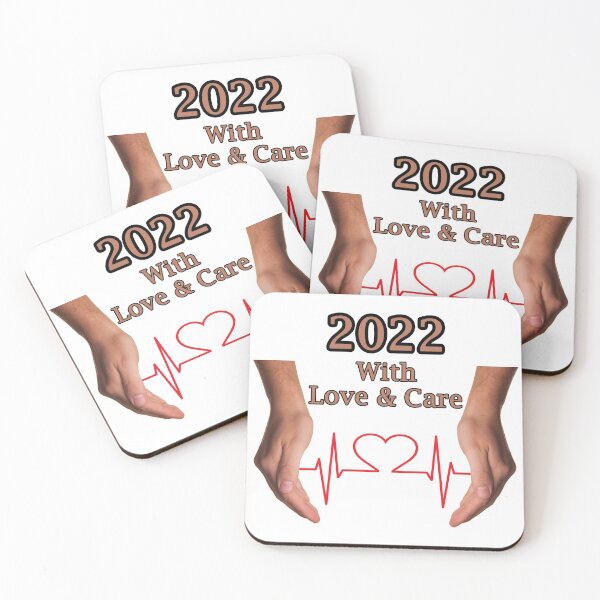 Item preview, 2022 New Year With Love And Care designed and sold by LashCreations.