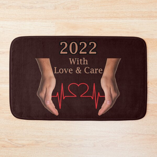 Item preview, 2022 New Year With Love And Care designed and sold by LashCreations.