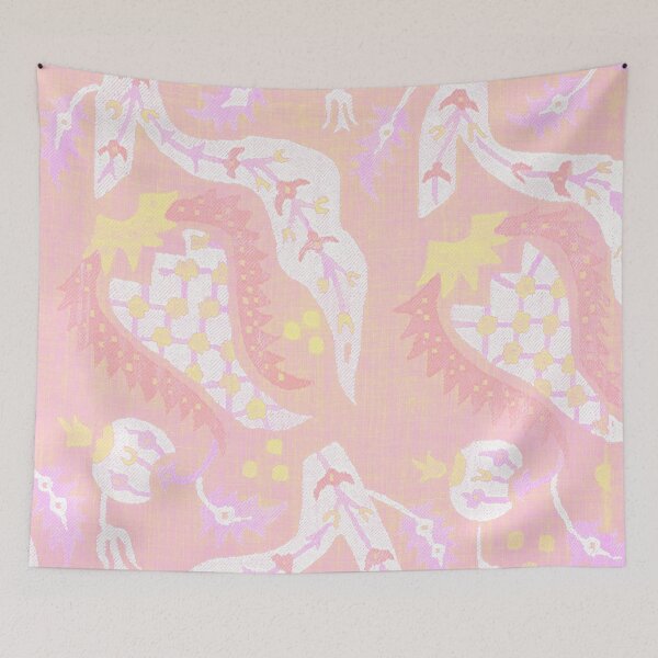 Item preview, Summer Loving Folral Pattern designed and sold by redstitchlab.