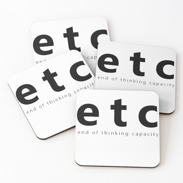 Item preview, ETC-  end of thinking capacity designed and sold by SOCIE- TEE.