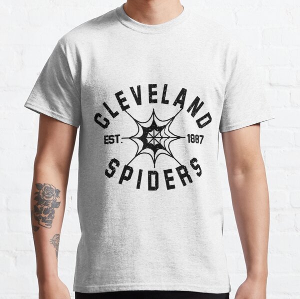 Cleveland Spiders Shirt Baseball Fan T-Shirt India